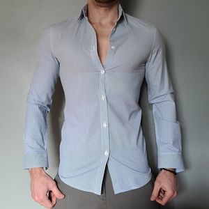 H&M Mens XS Button Down